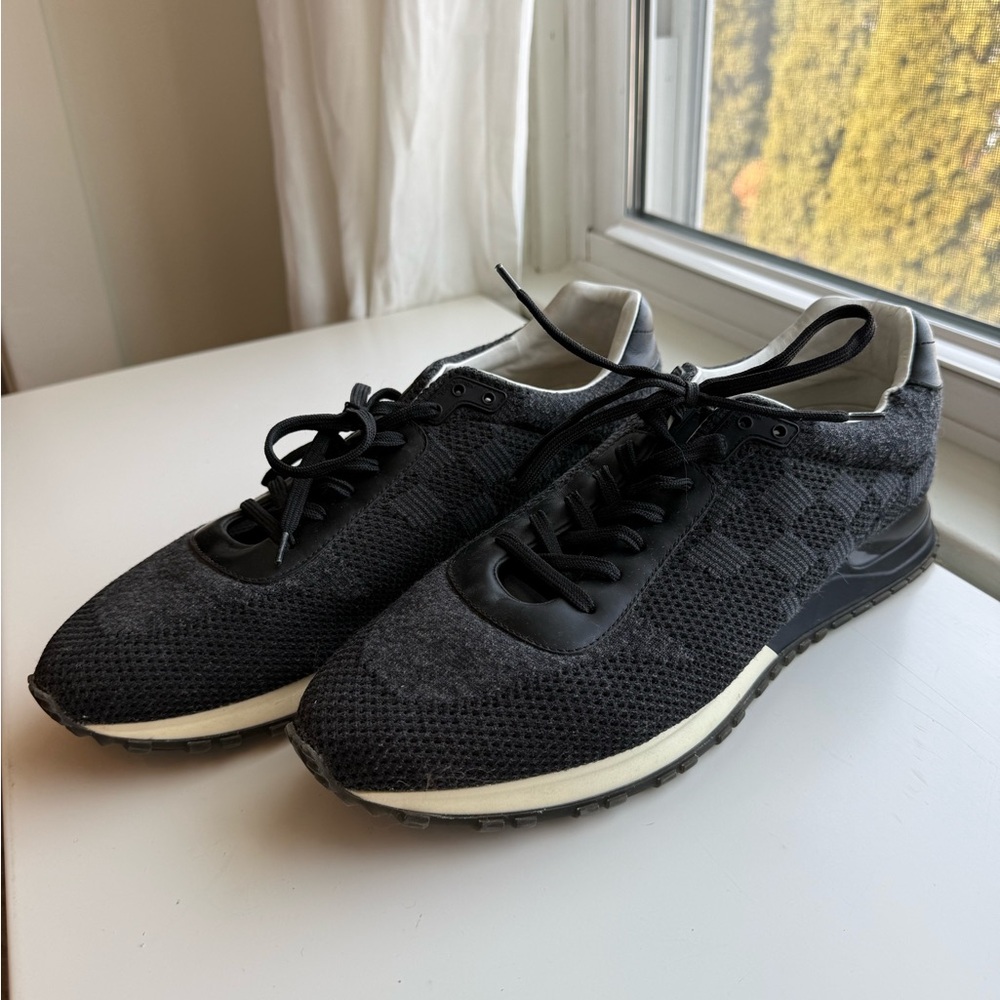 Louis Vuitton Run Away Damier Trainers Size 10